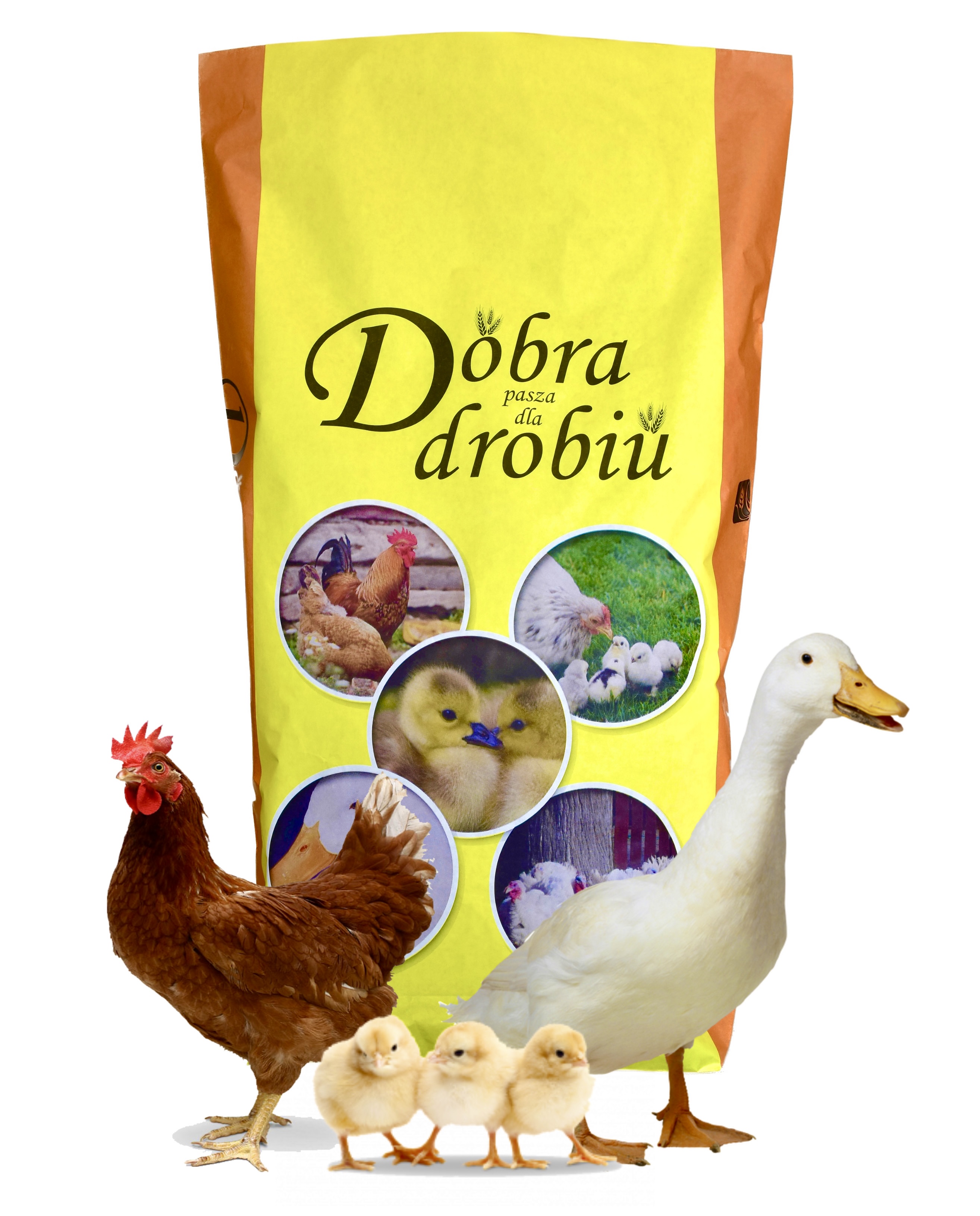 Koncentrat drobiowy pełny dla broilerów 25kg