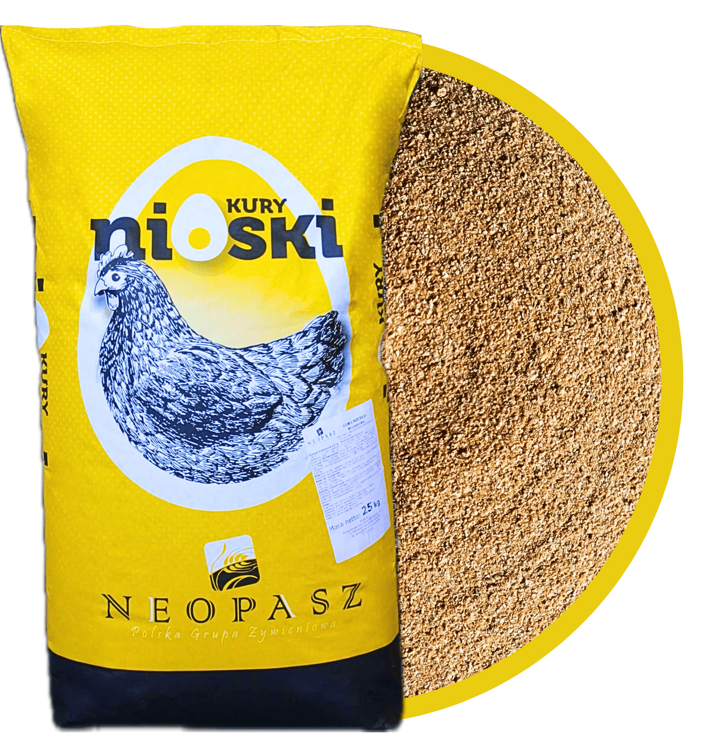 Koncentrat dla kur Neopasz 25kg