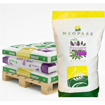 Lucerna granulowana 400kg