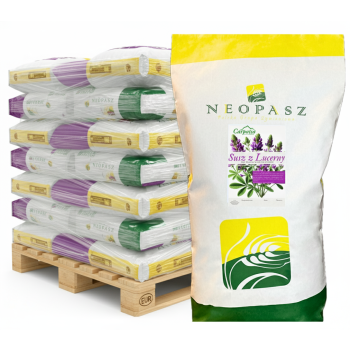 Lucerna granulowana 800kg