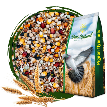 Karma dla gołębi BEST NATURAL mieszanka sezonowa 25kg