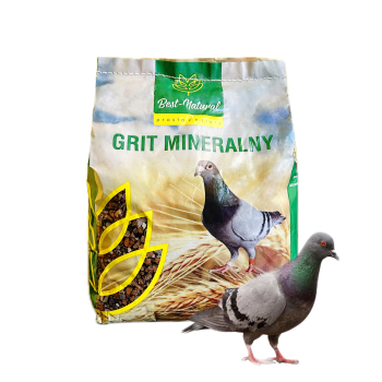 Grit Mineralny z Muszlami Ostryg i Anyżem – 5 KG