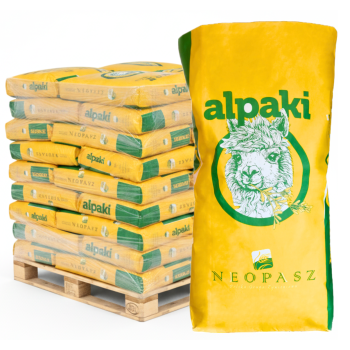 Karma dla alpak Neopasz Alpaka 16SL hurt 800kg