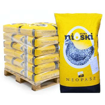 Pasza dla kur Nioska Karpacka Neopasz kruszonka hurt 800kg