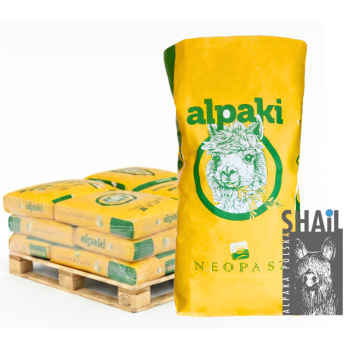 Karma dla alpak Neopasz Alpaka 18SL mini hurt 400kg