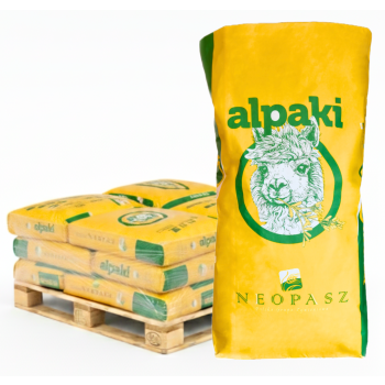 Karma dla alpak Neopasz Alpaka 16SL mini hurt 400kg