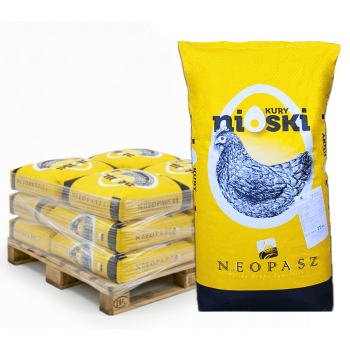 Pasza dla kur Nioska Karpacka Neopasz kruszonka hurt 400kg