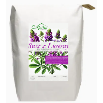 Susz z lucerny sypki 100% naturalny 10kg