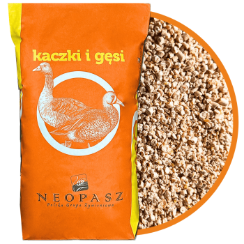 Pasza dla kaczek i gęsi Neopasz  KG1 kruszonka 25KG