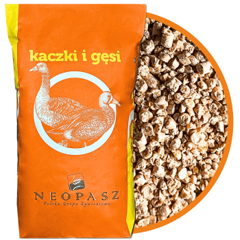 Pasza dla kaczek i gęsi Neopasz  KG2 kruszonka 25KG