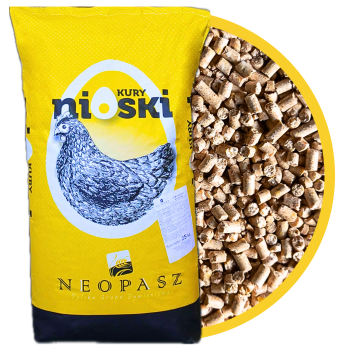 Pasza dla kur Nioska Karpacka Neopasz granulat 25kg