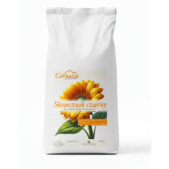 Słonecznik dla dzikich ptaków Carpatia by Neopasz 10kg
