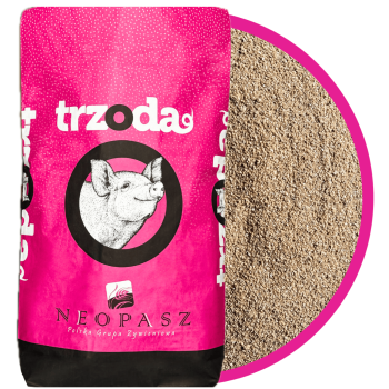 Junior MLECZNY CHOCO - Mieszanka Paszowa Uzupełniająca dla Prosiąt 25kg